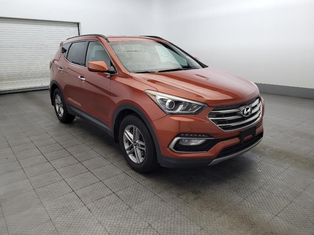 used 2017 Hyundai Santa Fe Sport car, priced at $18,295