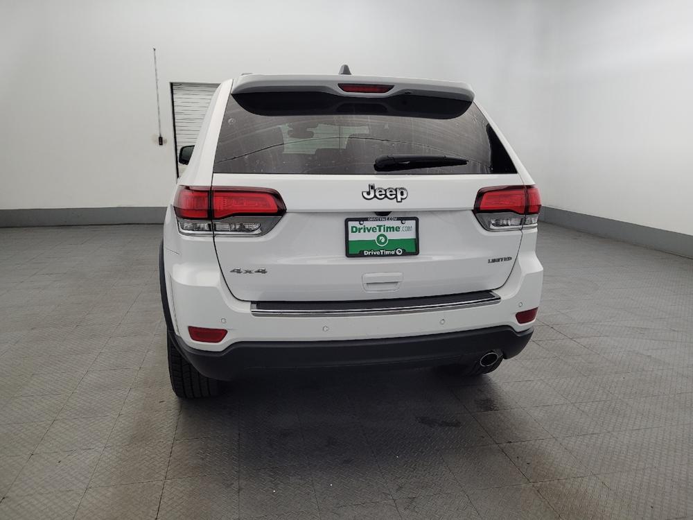 used 2022 Jeep Grand Cherokee car, priced at $29,595