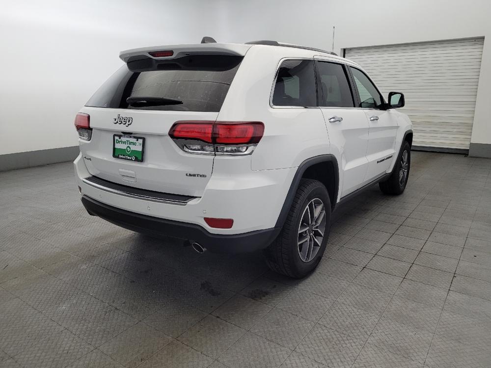 used 2022 Jeep Grand Cherokee car, priced at $29,595