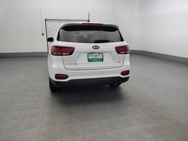 used 2019 Kia Sorento car, priced at $19,595