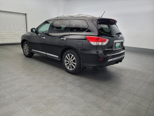 used 2016 Nissan Pathfinder car, priced at $16,095