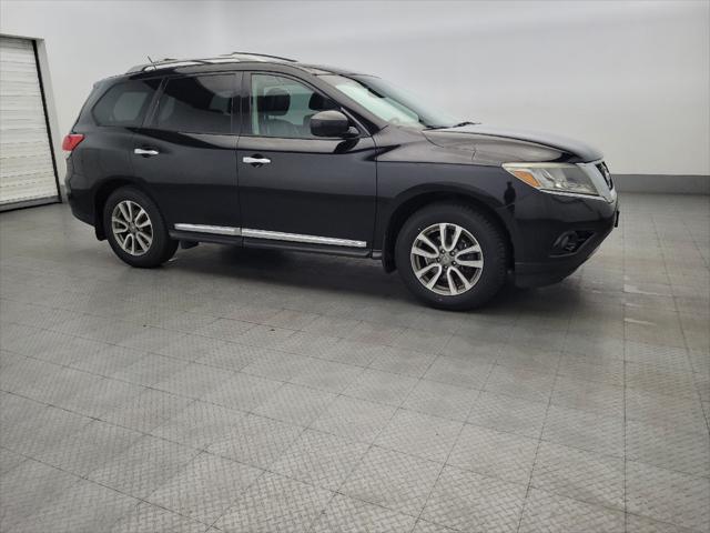 used 2016 Nissan Pathfinder car, priced at $16,095