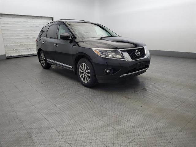 used 2016 Nissan Pathfinder car, priced at $16,095