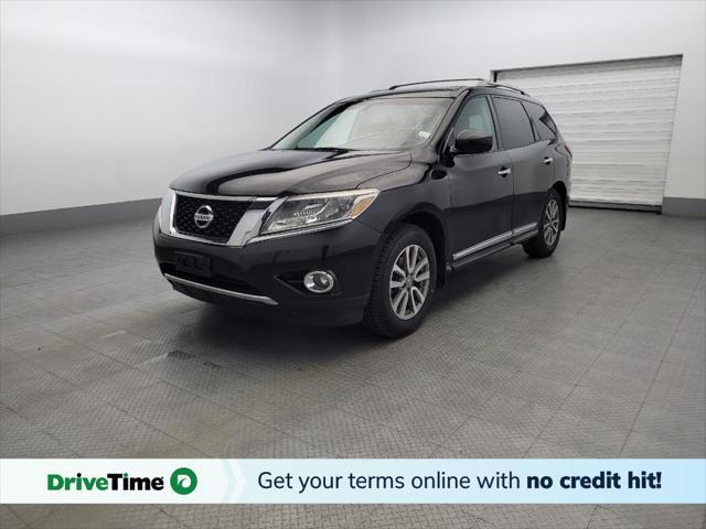 used 2016 Nissan Pathfinder car, priced at $16,095