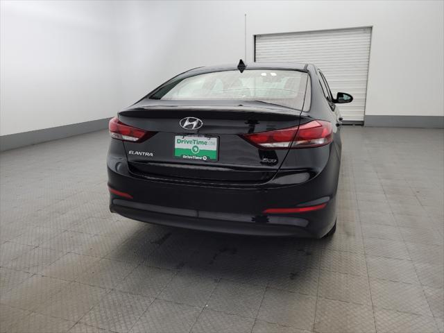 used 2017 Hyundai Elantra car, priced at $15,095