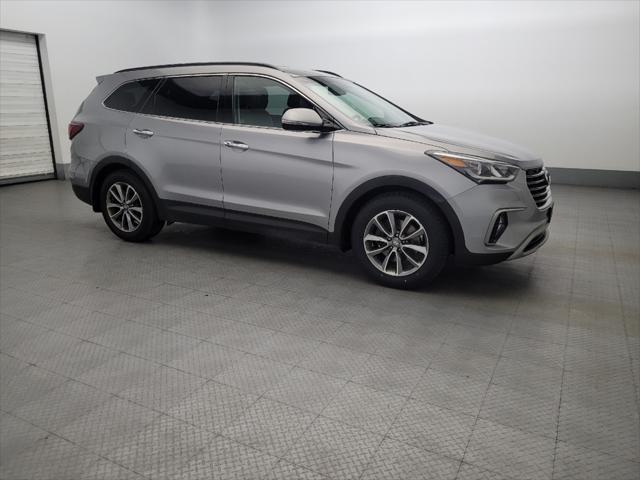 used 2018 Hyundai Santa Fe car, priced at $19,295