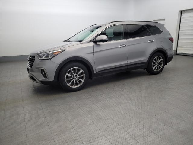 used 2018 Hyundai Santa Fe car, priced at $19,295