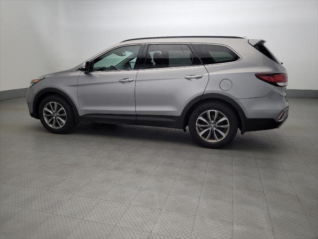 used 2018 Hyundai Santa Fe car, priced at $19,295