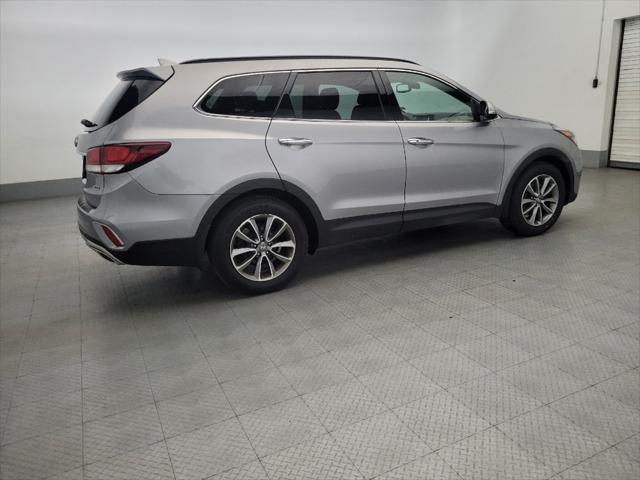 used 2018 Hyundai Santa Fe car, priced at $19,295