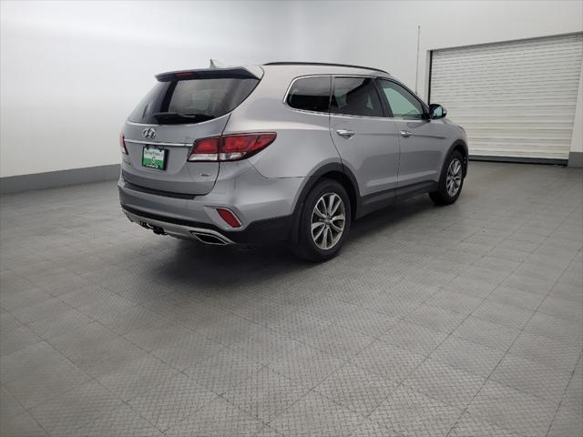 used 2018 Hyundai Santa Fe car, priced at $19,295