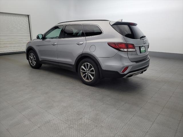 used 2018 Hyundai Santa Fe car, priced at $19,295