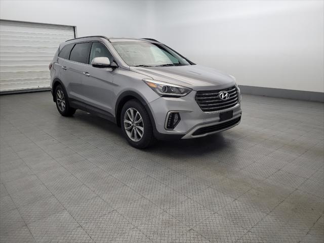 used 2018 Hyundai Santa Fe car, priced at $19,295