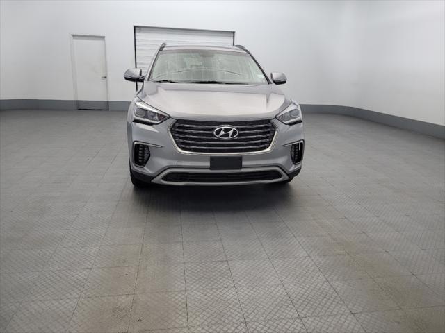 used 2018 Hyundai Santa Fe car, priced at $19,295