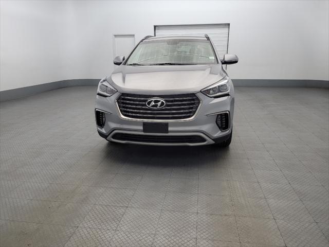 used 2018 Hyundai Santa Fe car, priced at $19,295