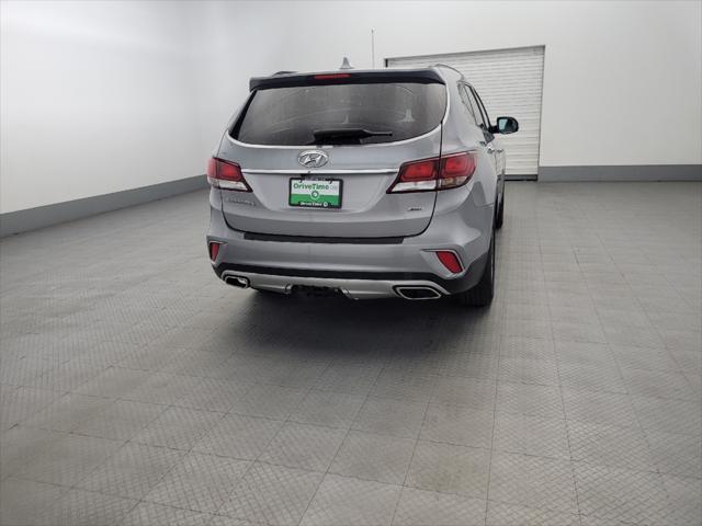 used 2018 Hyundai Santa Fe car, priced at $19,295