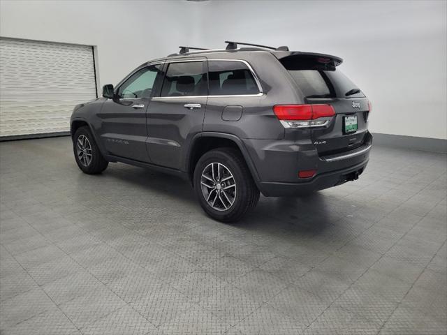 used 2017 Jeep Grand Cherokee car, priced at $18,795