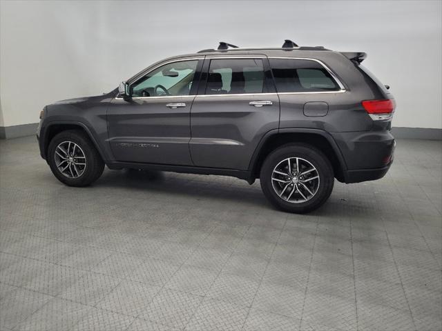 used 2017 Jeep Grand Cherokee car, priced at $18,795