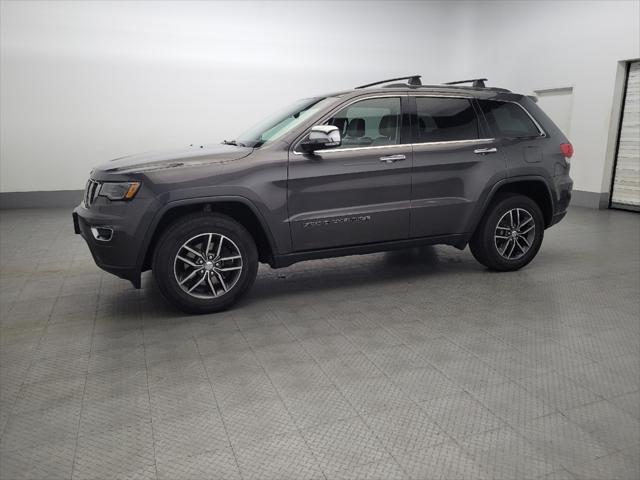 used 2017 Jeep Grand Cherokee car, priced at $18,795