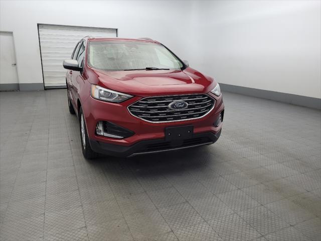 used 2021 Ford Edge car, priced at $23,595