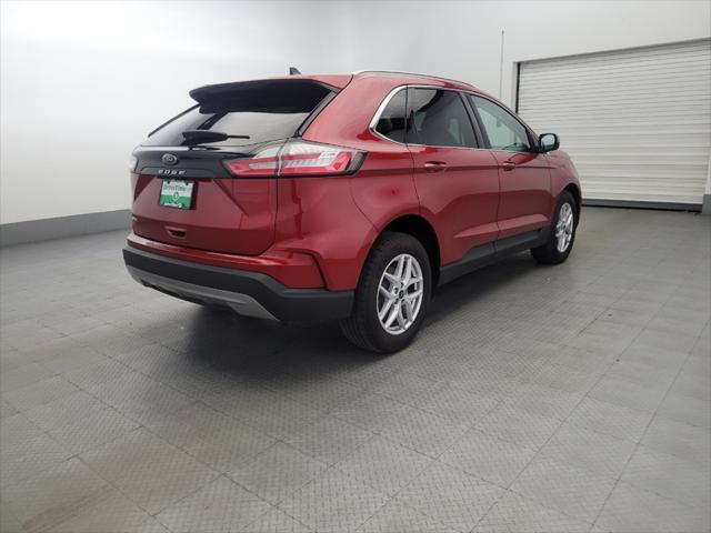 used 2021 Ford Edge car, priced at $23,595