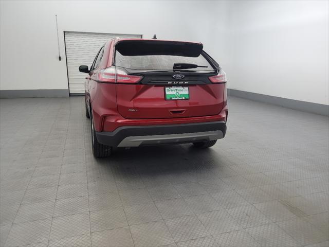 used 2021 Ford Edge car, priced at $23,595