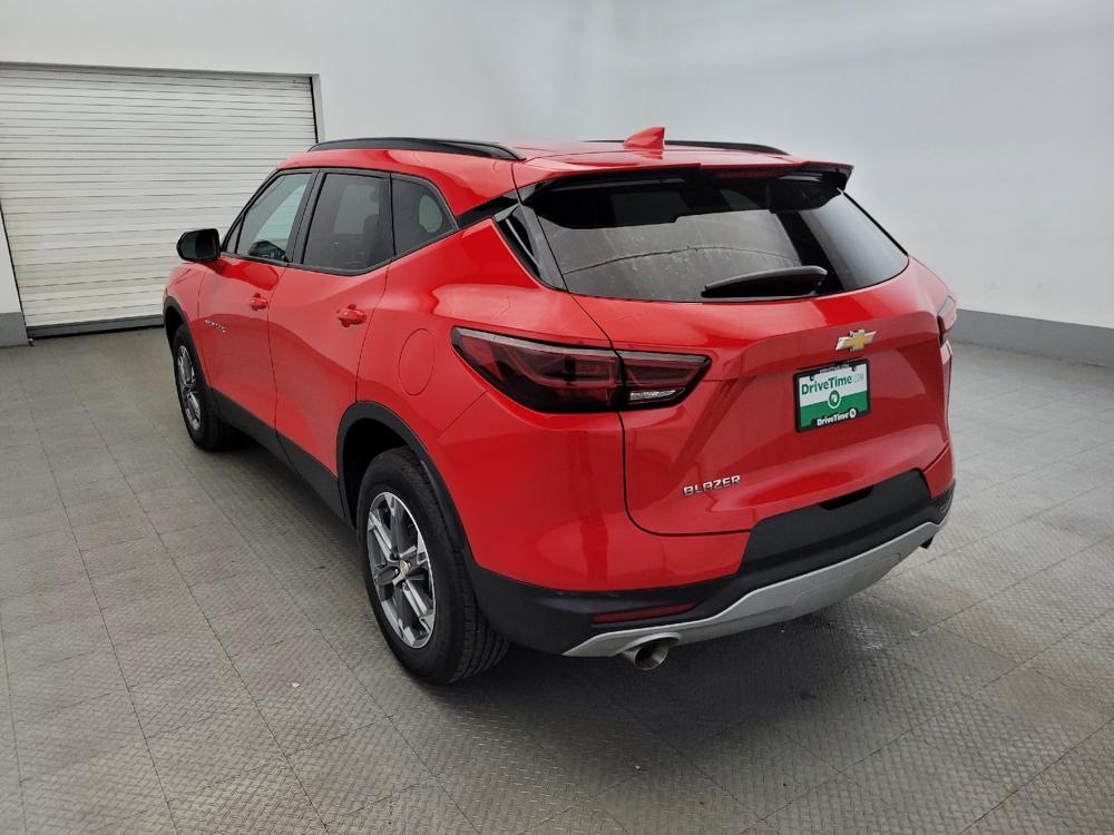 used 2023 Chevrolet Blazer car, priced at $27,395