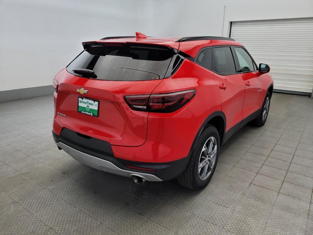 used 2023 Chevrolet Blazer car, priced at $27,395
