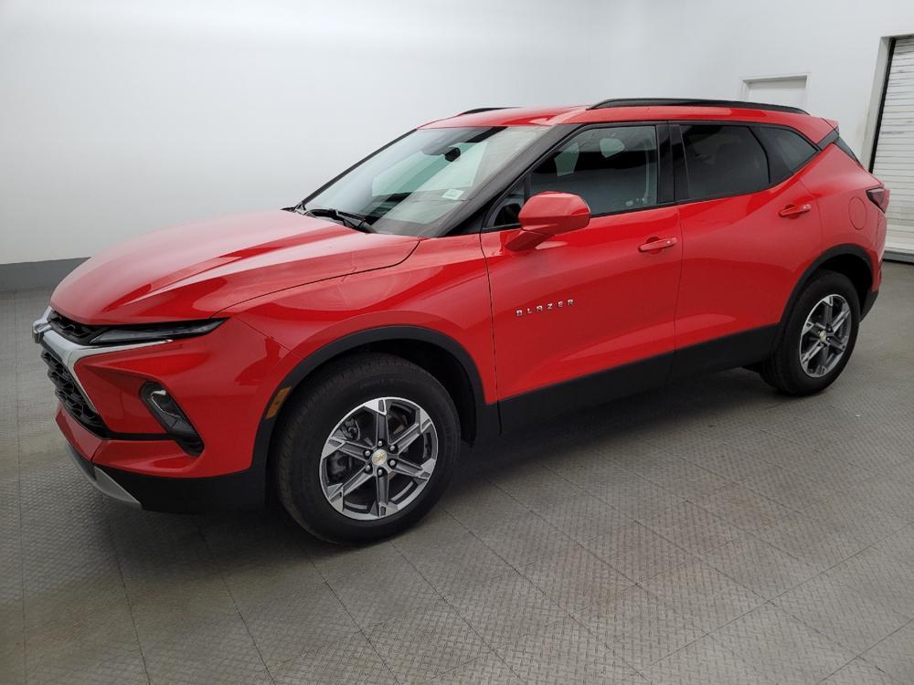 used 2023 Chevrolet Blazer car, priced at $27,395