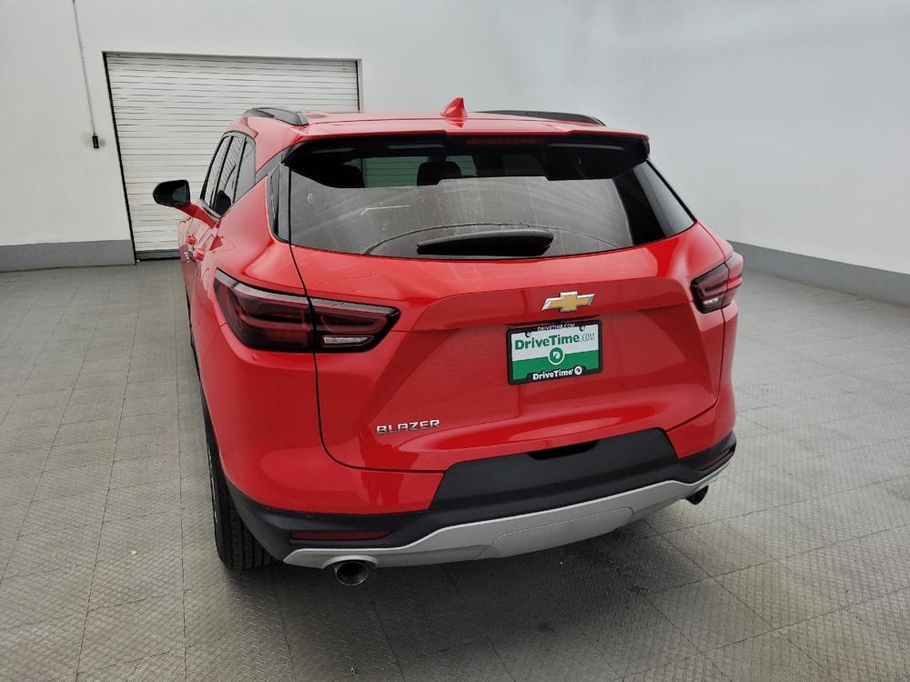 used 2023 Chevrolet Blazer car, priced at $27,395