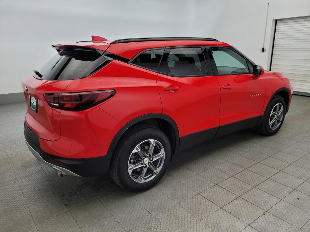 used 2023 Chevrolet Blazer car, priced at $27,395