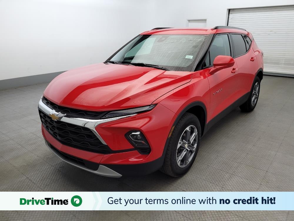 used 2023 Chevrolet Blazer car, priced at $27,395