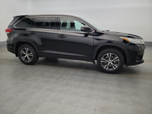 used 2019 Toyota Highlander car, priced at $26,695