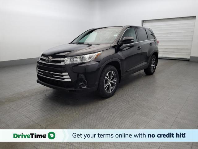 used 2019 Toyota Highlander car, priced at $26,695