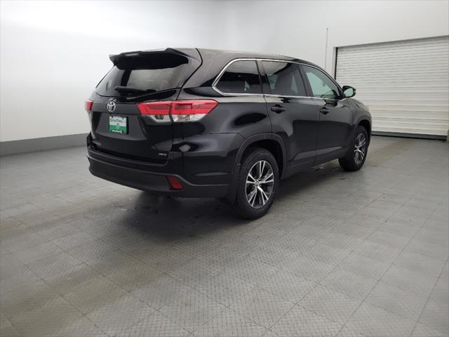 used 2019 Toyota Highlander car, priced at $26,695