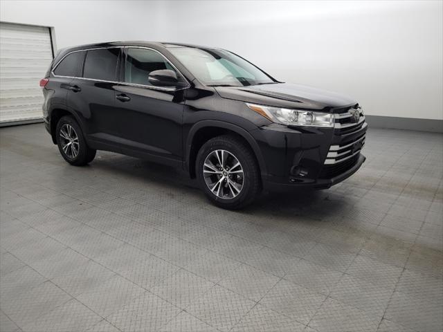 used 2019 Toyota Highlander car, priced at $26,695