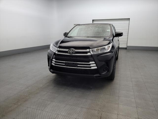 used 2019 Toyota Highlander car, priced at $26,695