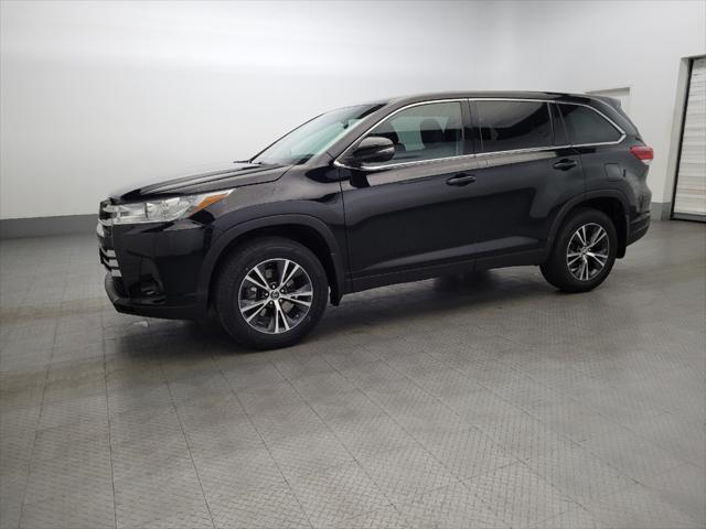 used 2019 Toyota Highlander car, priced at $26,695