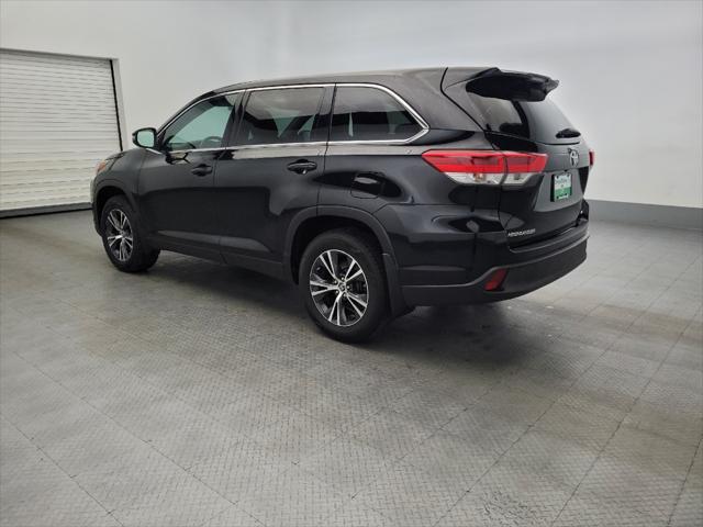 used 2019 Toyota Highlander car, priced at $26,695