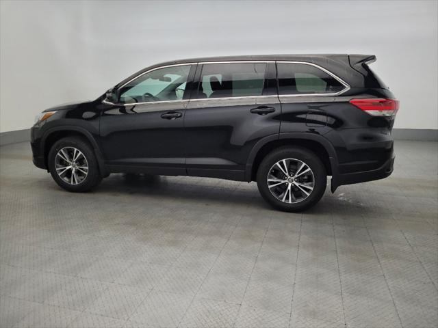 used 2019 Toyota Highlander car, priced at $26,695