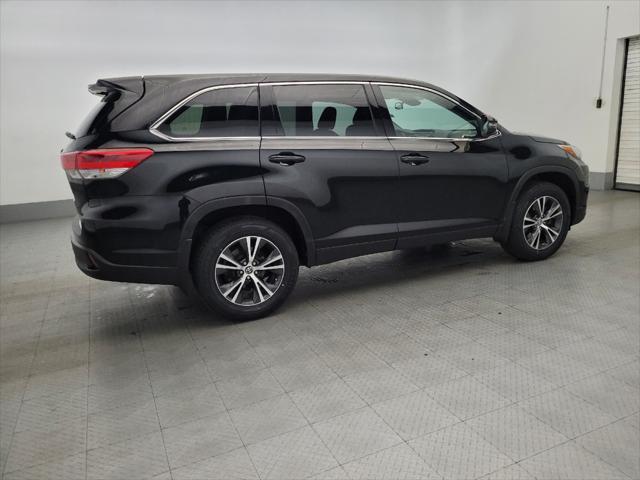 used 2019 Toyota Highlander car, priced at $26,695