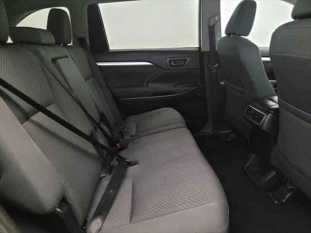 used 2019 Toyota Highlander car, priced at $26,695