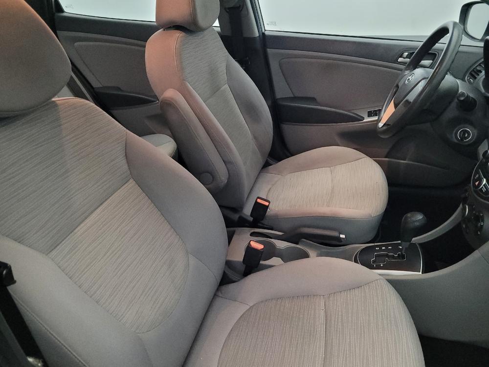 used 2016 Hyundai Accent car, priced at $14,295