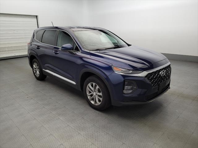 used 2019 Hyundai Santa Fe car, priced at $20,495