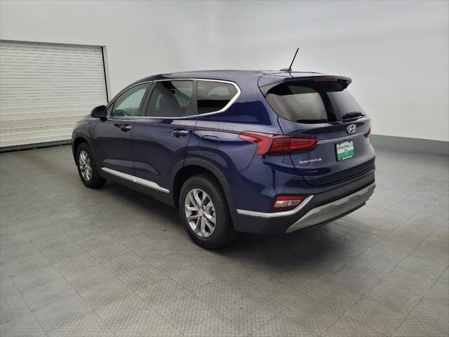 used 2019 Hyundai Santa Fe car, priced at $20,495