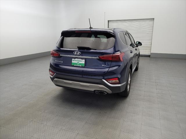 used 2019 Hyundai Santa Fe car, priced at $20,495