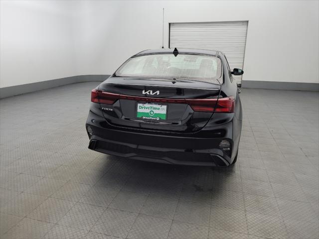 used 2023 Kia Forte car, priced at $21,895