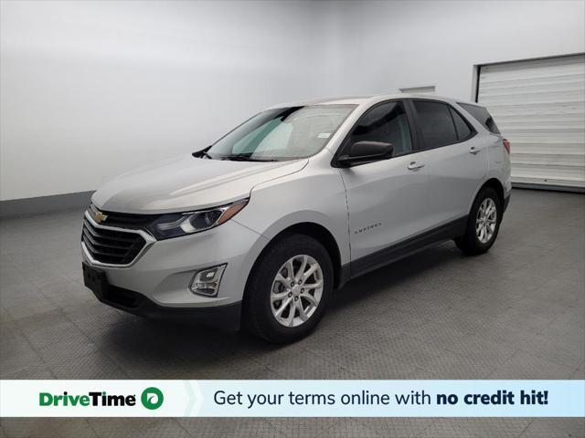 used 2020 Chevrolet Equinox car, priced at $18,795