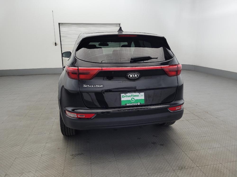 used 2018 Kia Sportage car, priced at $16,395