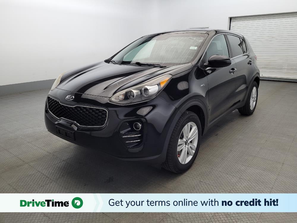 used 2018 Kia Sportage car, priced at $16,395