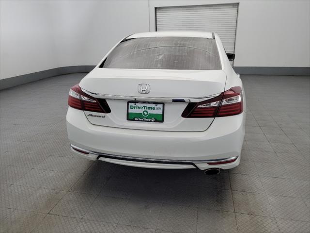 used 2017 Honda Accord car, priced at $21,895